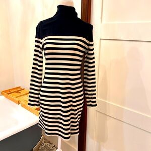 TOPSHOP black and white bodycon dress